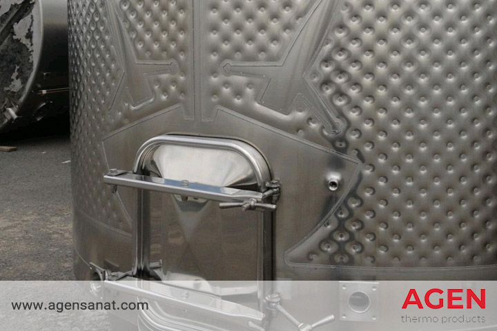 استفاده از پیلوپلیت به عنوان جداره مخازن شیرسردکن