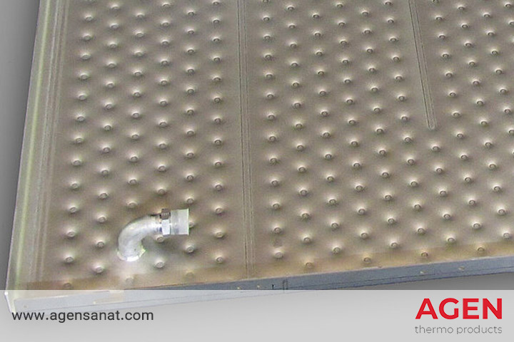 استفاده از پیلوپلیت در صفحات خنک‌کننده بسته‌های پلاسمای خون