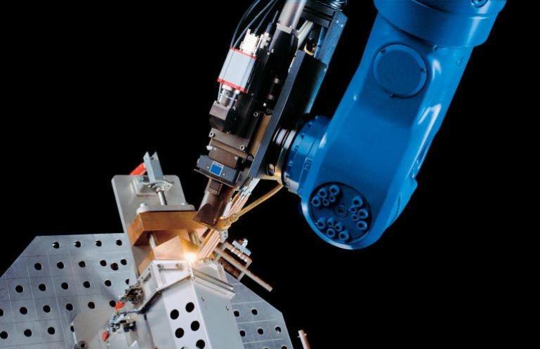 robotic laser welding